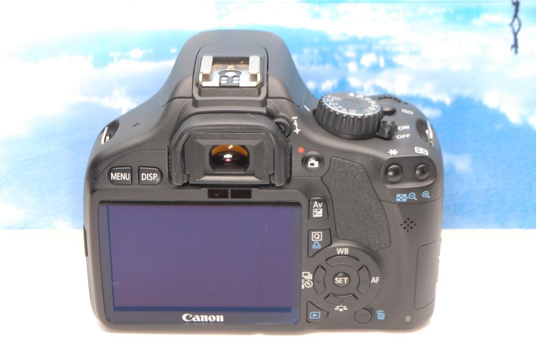 ✨軽量✨Canon EOS Kiss X4 初めての一眼レフに すぐ使える