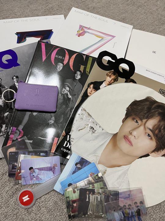 BTS テヒョン グッズセット bts テテ テヒョン V グッズセット - メルカリ