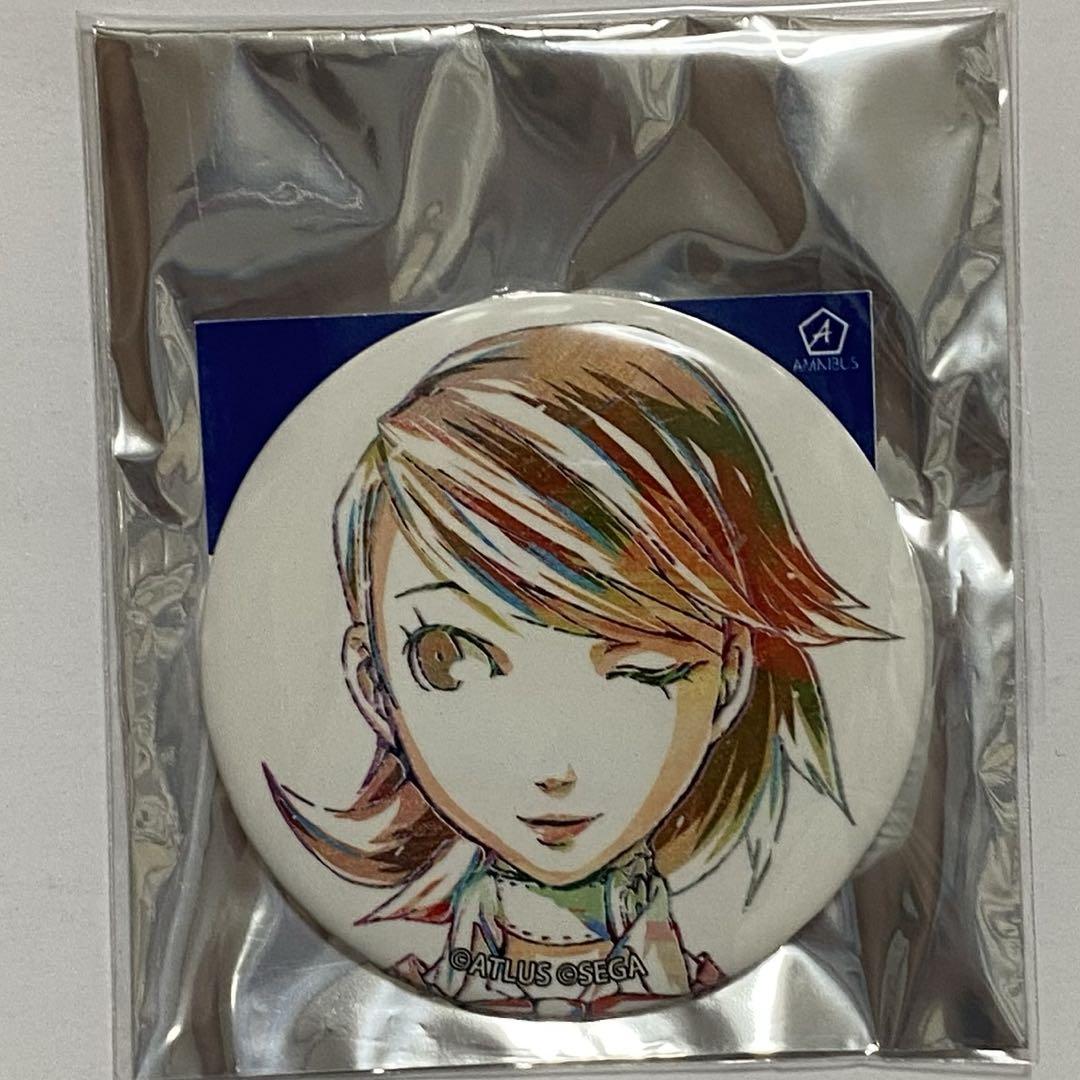 P4U2 キャラバッジコレクション 岳羽ゆかり　缶バッジ 岳羽ゆかり ペルソナ3リロード グラフアート缶バッジ ペルソナ3R