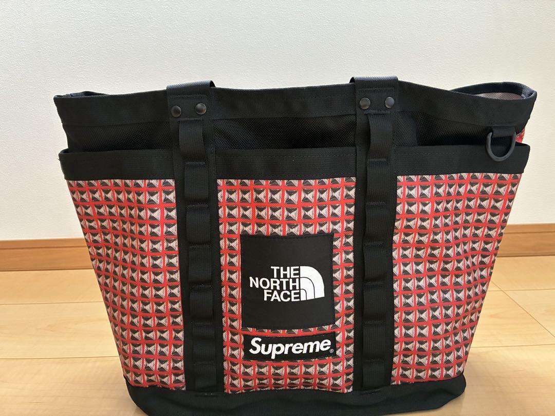 SUPREME ×THE NORTH FACE トート バッグ 正規品