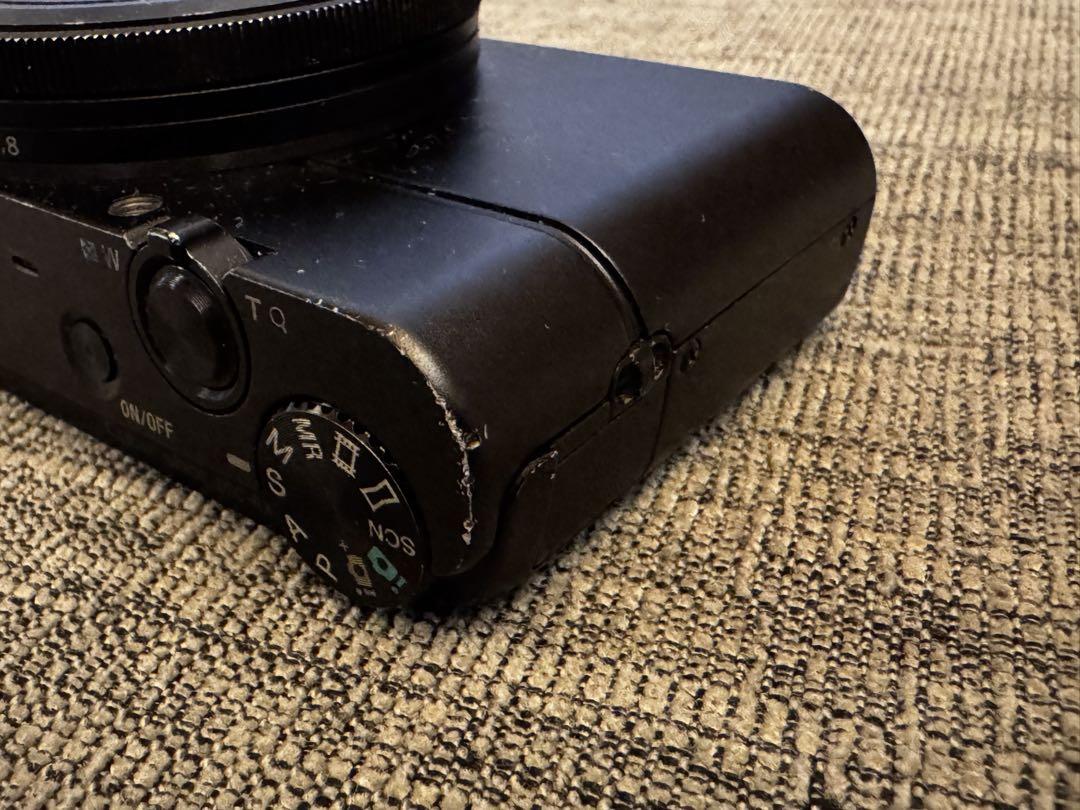 ジャンク品　SONY DSC-RX100 コンパクトデジタルカメラ　rx100
