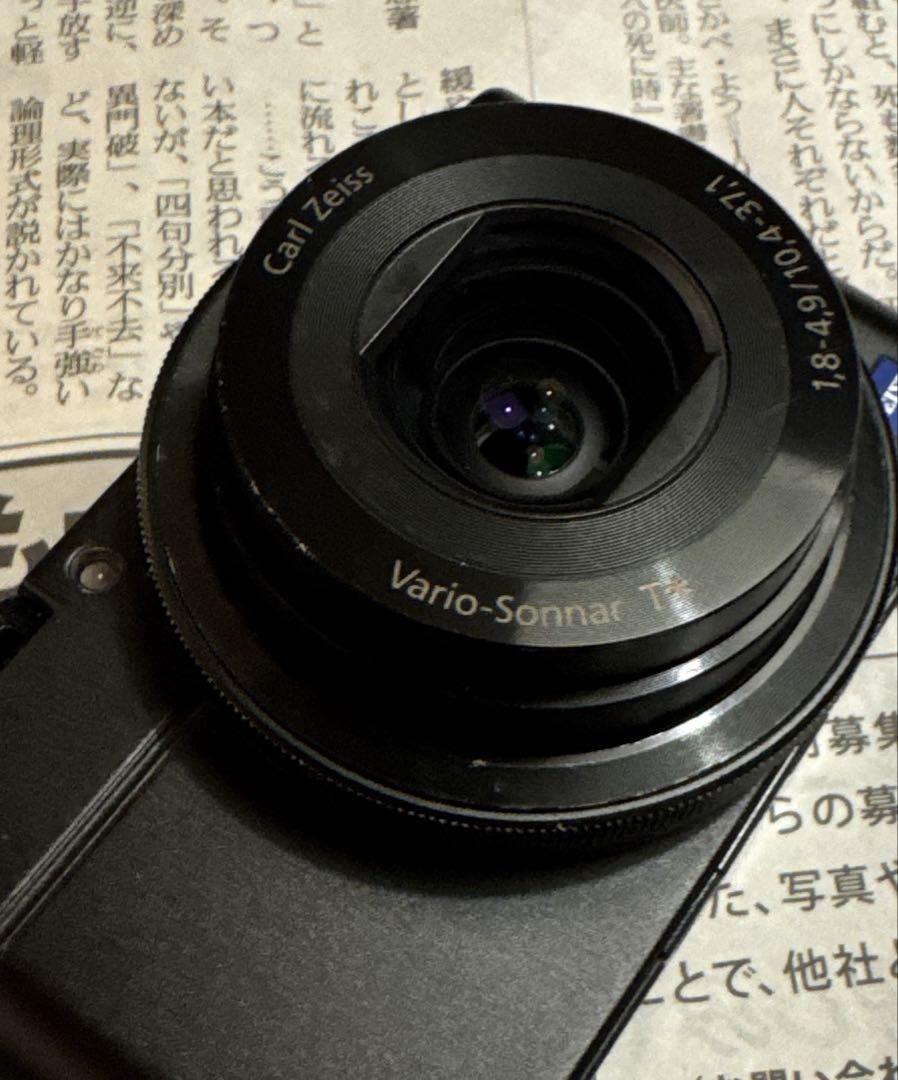 ジャンク品　SONY DSC-RX100 コンパクトデジタルカメラ　rx100