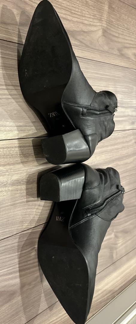 【早い者勝ち】【スピード発送】ZARA ザラ サイドゴアブーツ 26.0cm】ZARA ザラ サイドゴアブーツ チェルシーブーツ 厚底