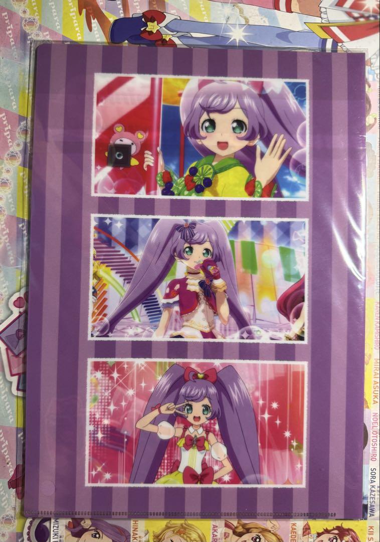 プリパラ　A4クリアファイル
ガァルマゲドン in プリズムストーンカフェ A4クリアファイル プリパラ らぁら＆ファルル / クリアファイル