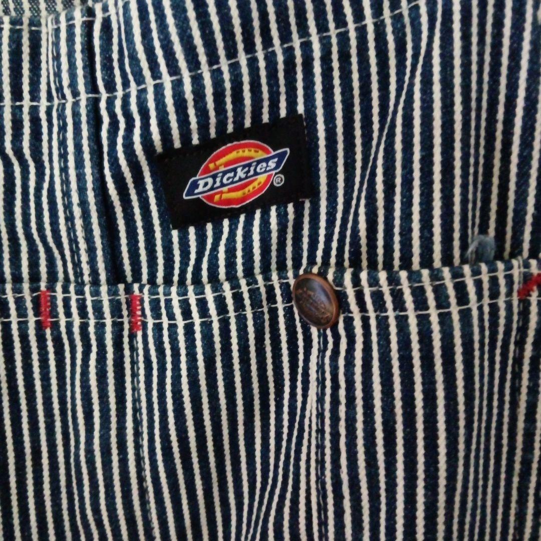 Dickies　デッキーズ　サロペット　ヒッコリー　オーバーオール