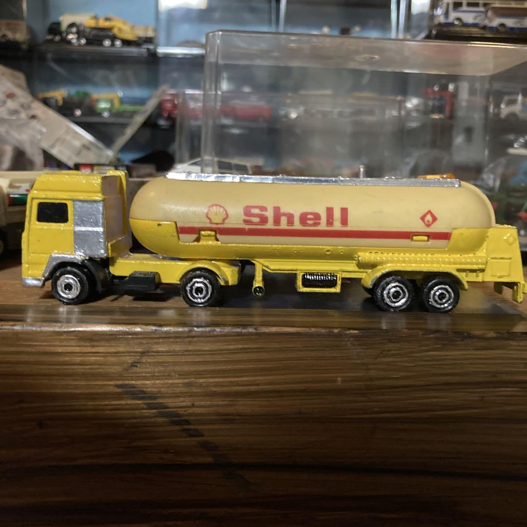 レア品　当時物。マジョレット　ESSO トレーラー マジョレット トラック トレーラー 牽引 エクスプレスライン