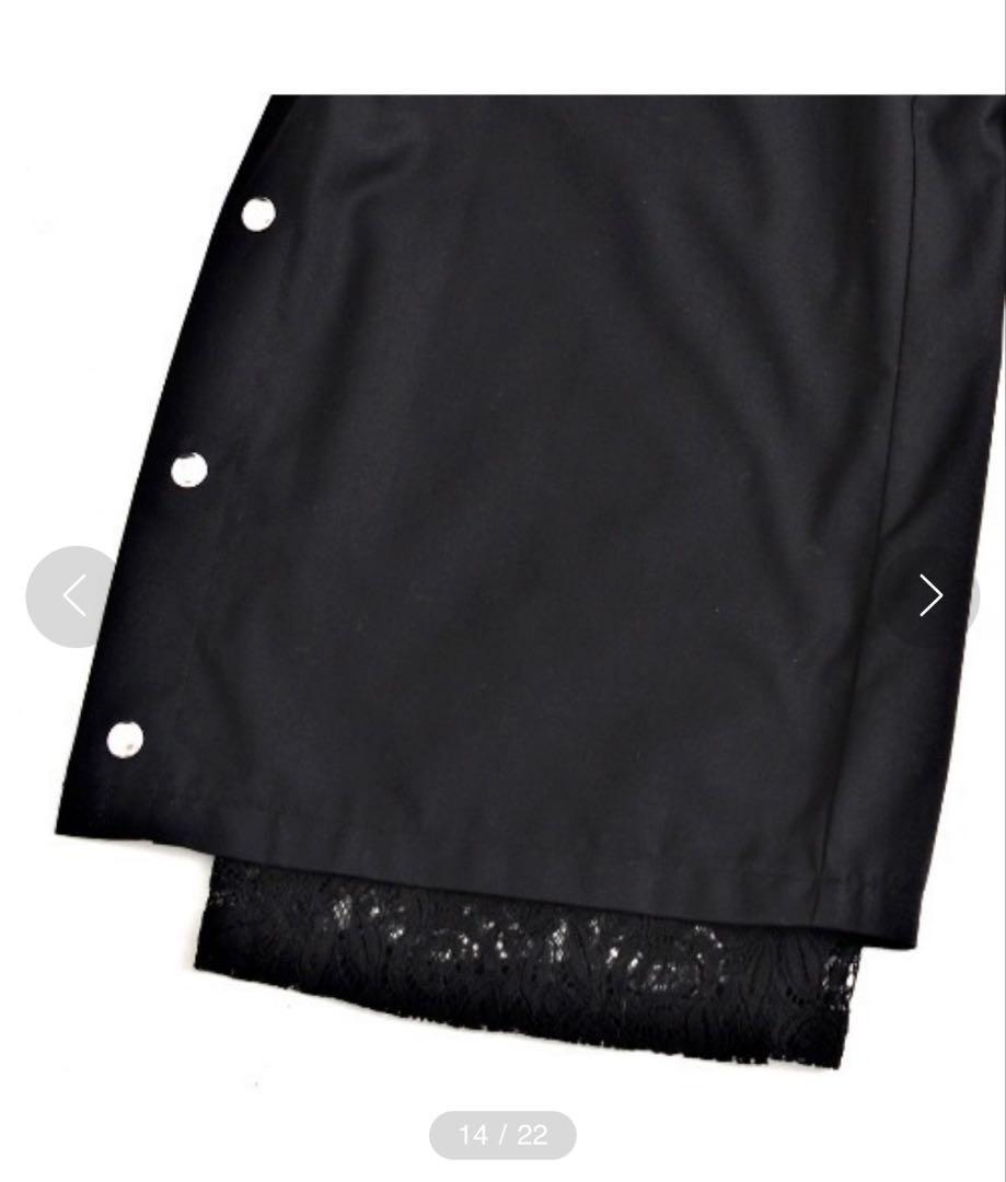 CIVARIZE サスペンダー付きレイヤードパンツ