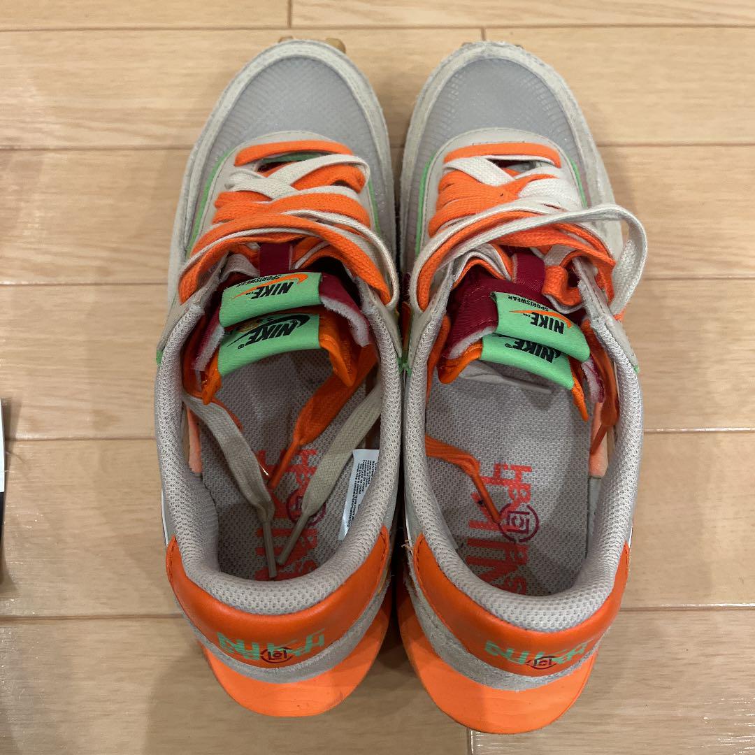 定番最新品 CLOT×sacai×Nike LDWaffle Orange Blaze oMjwe-m86809976490 超激得通販