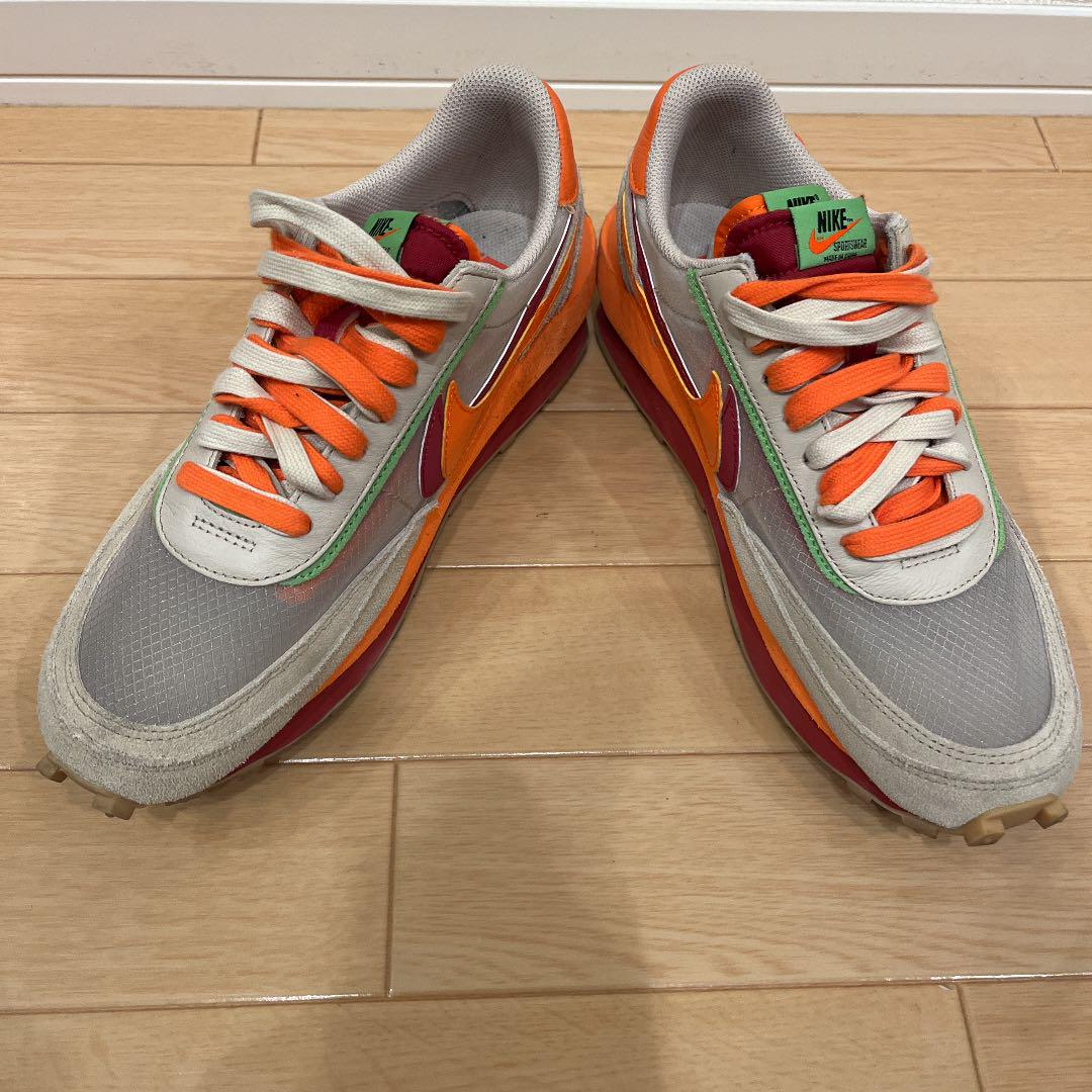定番最新品 CLOT×sacai×Nike LDWaffle Orange Blaze oMjwe-m86809976490 超激得通販