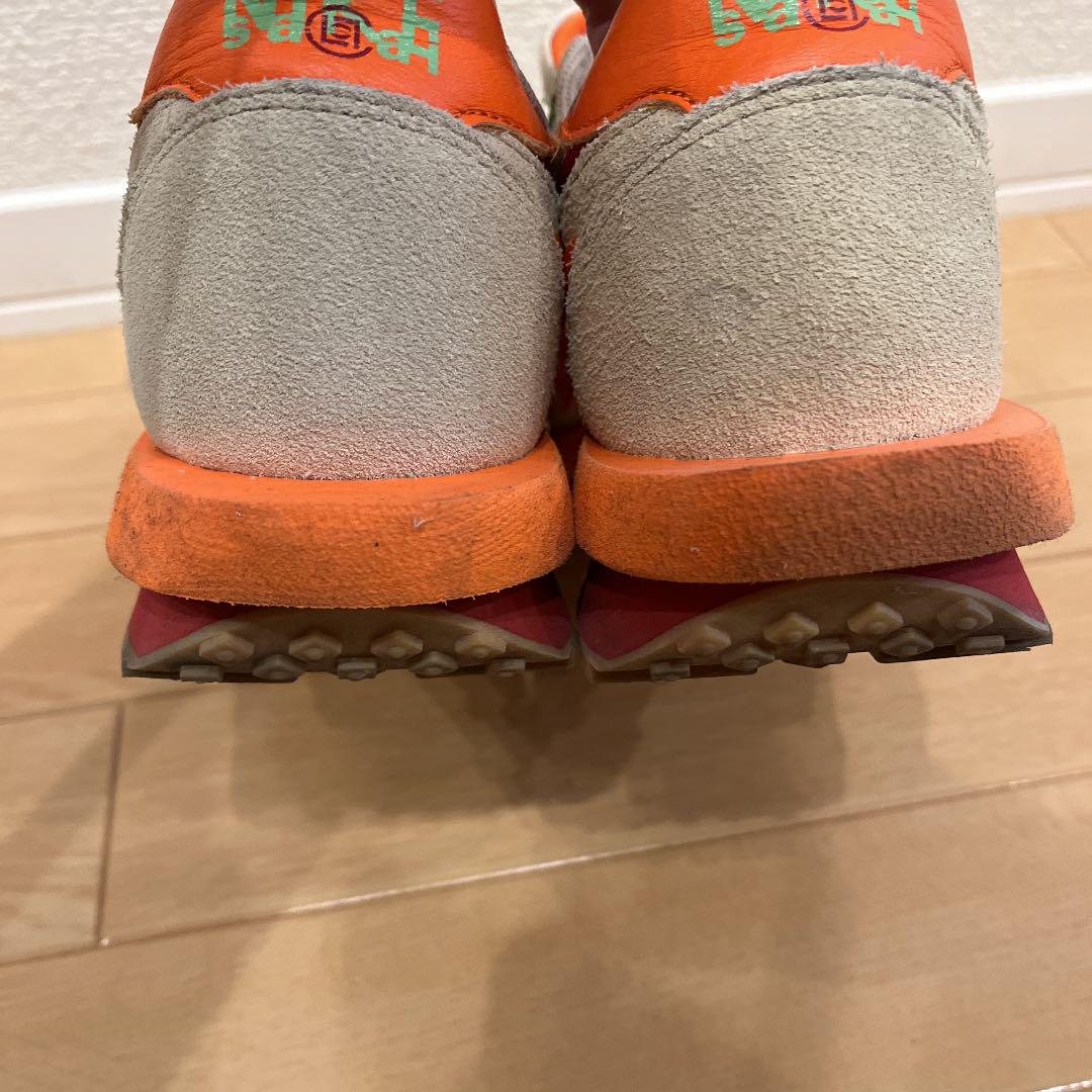 定番最新品 CLOT×sacai×Nike LDWaffle Orange Blaze oMjwe-m86809976490 超激得通販