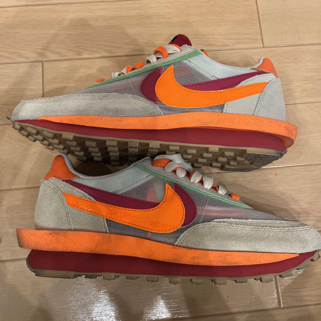 定番最新品 CLOT×sacai×Nike LDWaffle Orange Blaze oMjwe-m86809976490 超激得通販