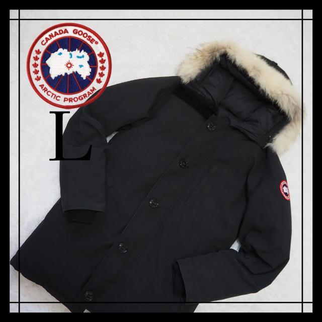 L【最高級】 CANADAGOOSE ジャスパーパーカー ダウン　黒