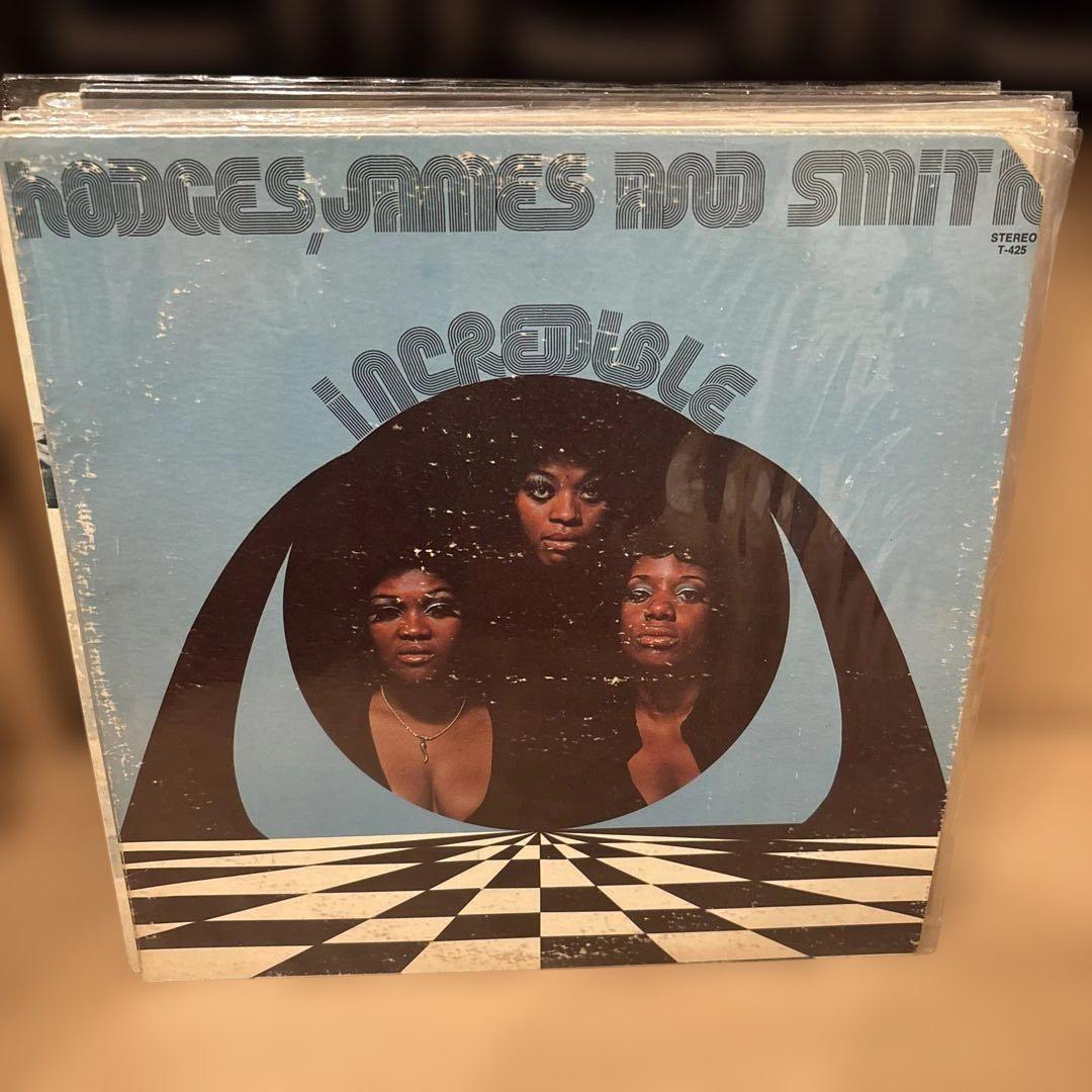 洋楽 Hodges, James and Smith - Incredible LP