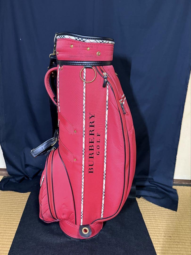 BURBERRY ゴルフキャディバッグ