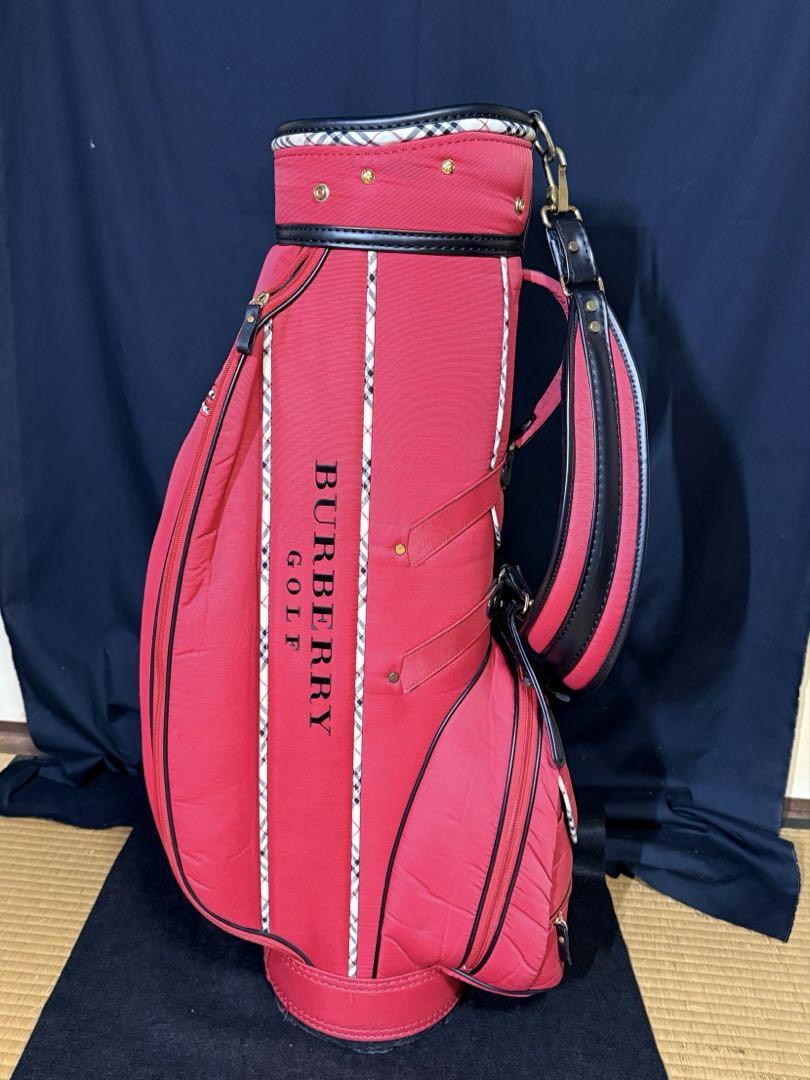 BURBERRY ゴルフキャディバッグ