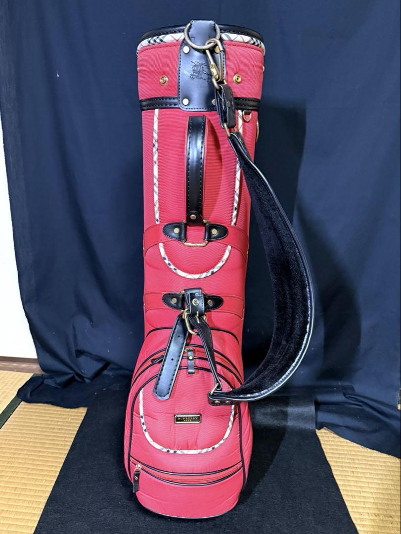 BURBERRY ゴルフキャディバッグ