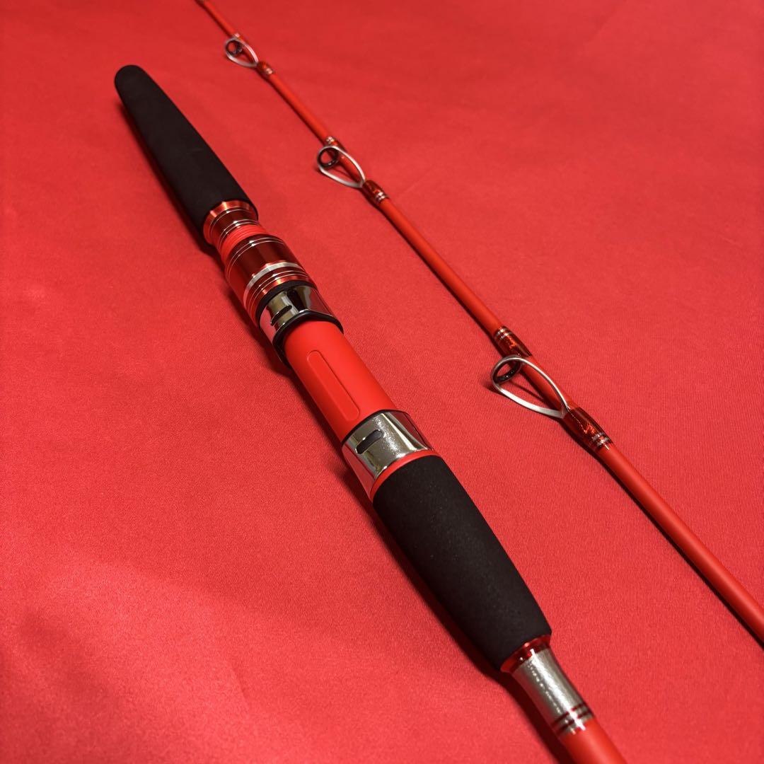 大特価❗️ 落とし込みロッド　タコ　タチウオ　タイラバ　180/100〜200号 大特価❗️ 落とし込みロッド タコ タチウオ タイラバ 180/100