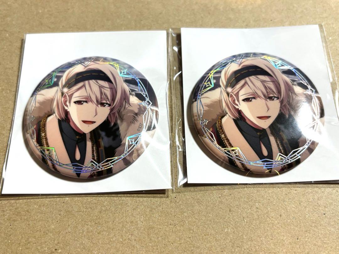 アイナナ リンウイ 棗巳波 缶バッジ 2点セット - メルカリ