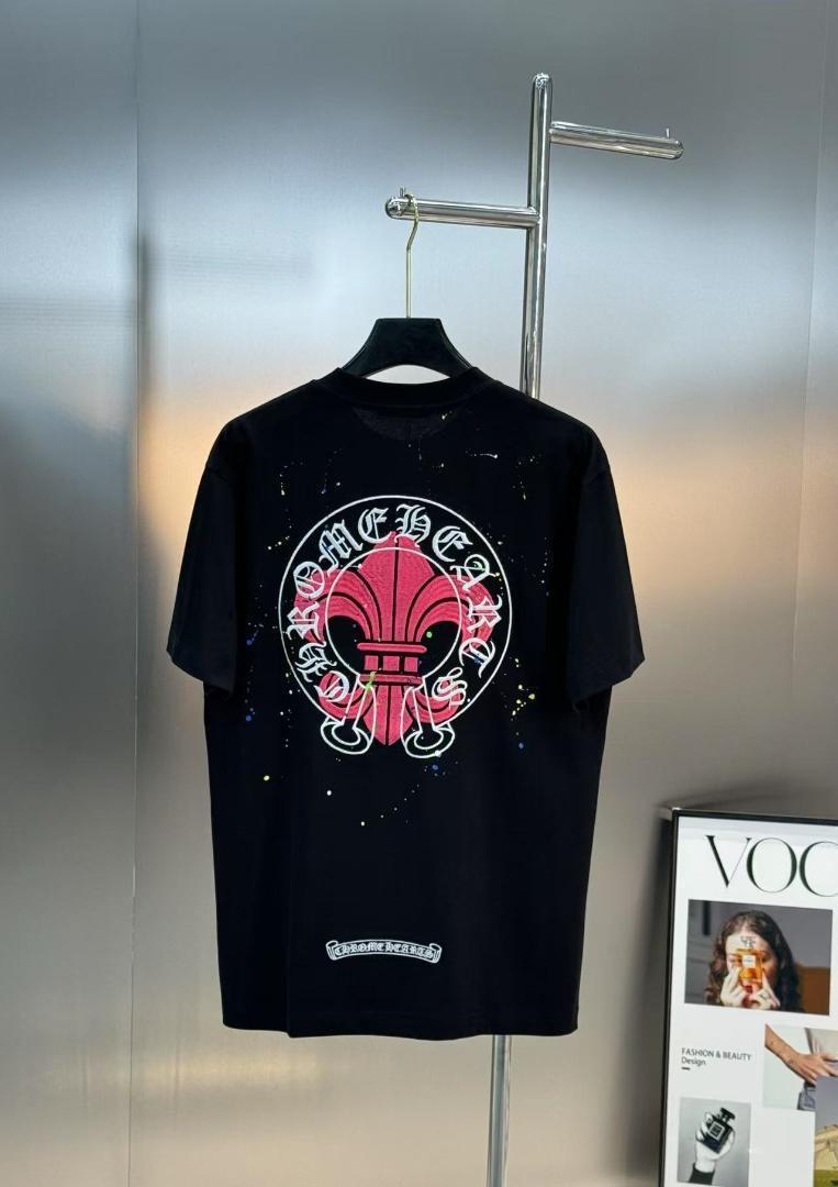 美品 Chrome Hearts クロムハーツ 男女兼用の半袖です