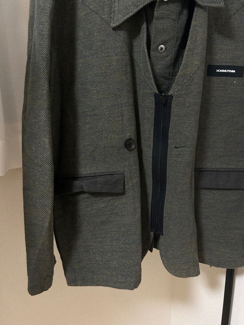 2wayテーラードジャケット-ベストM SYU.HOMME