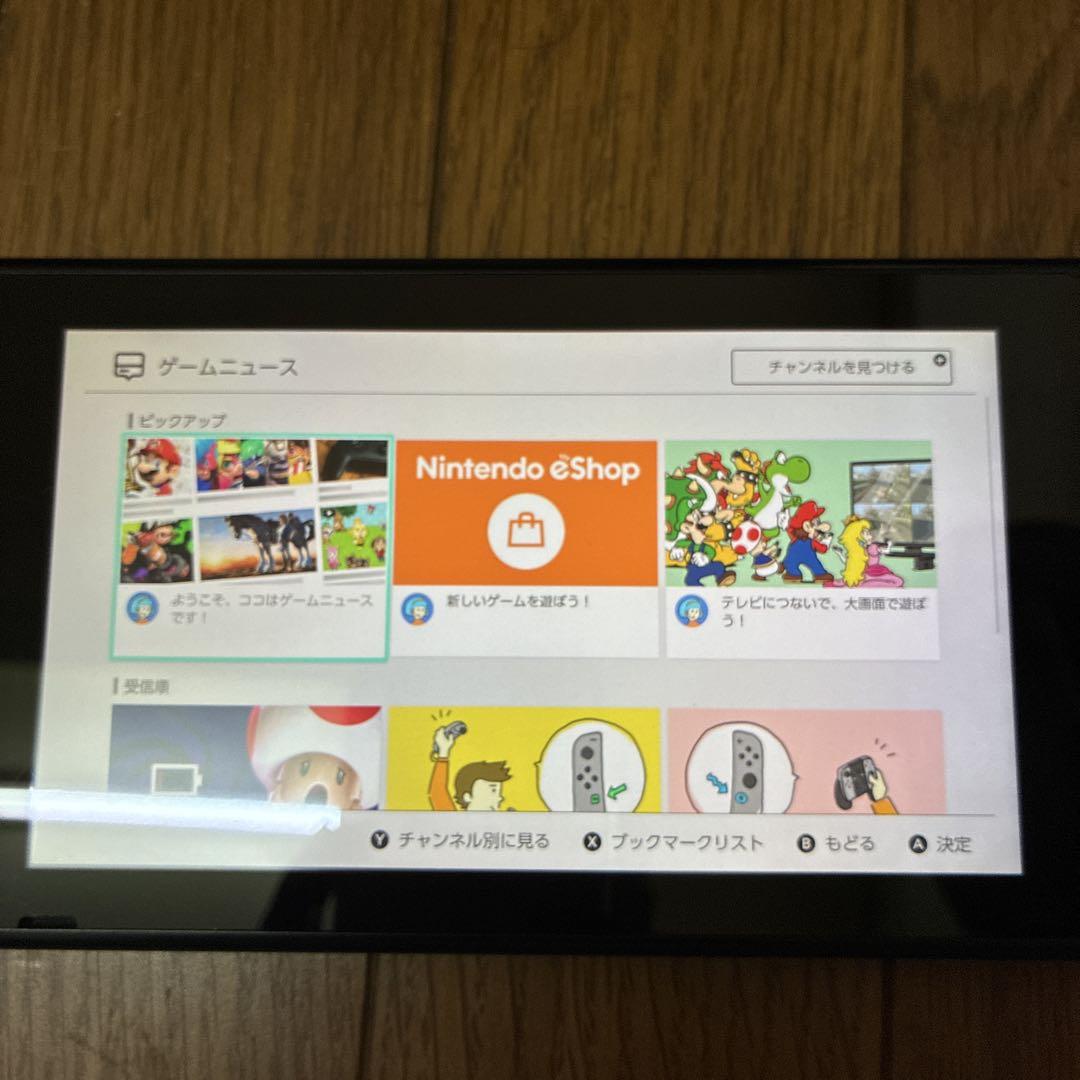 Nintendo Switch 本体 初期型 - メルカリ