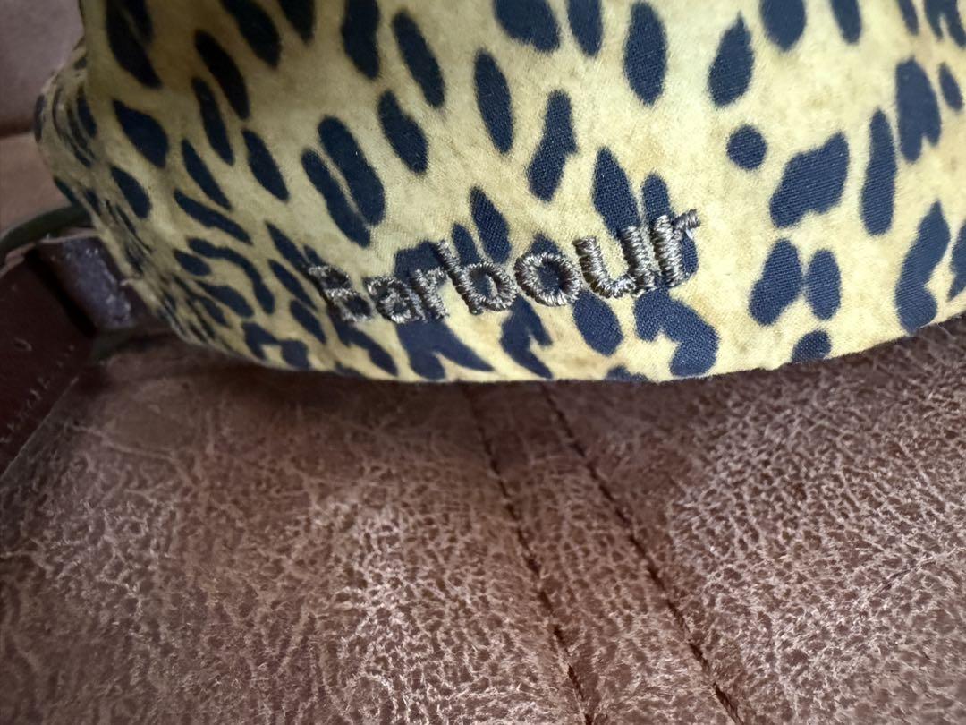 Supreme×Barbour Waxed Cotton Camp Cap 25