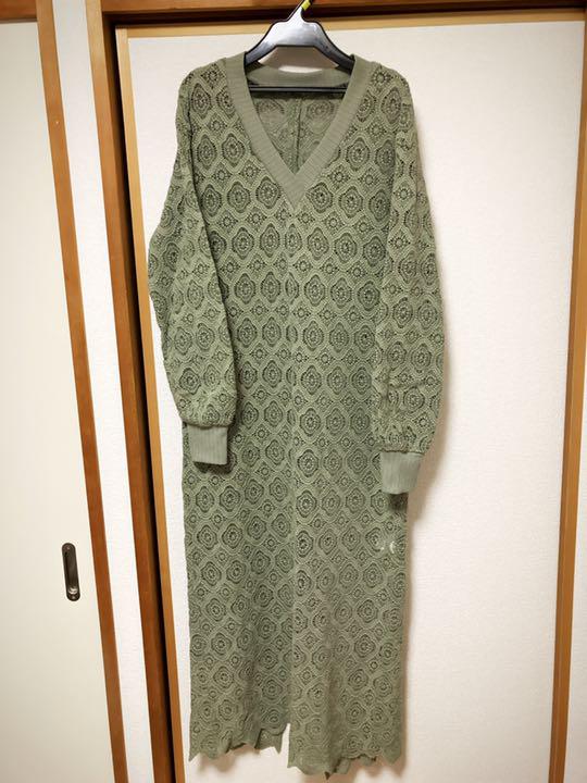 好評NEW clane ヴィンテージレースルーズワンピース qwWHS-m86813045000 即納再入荷