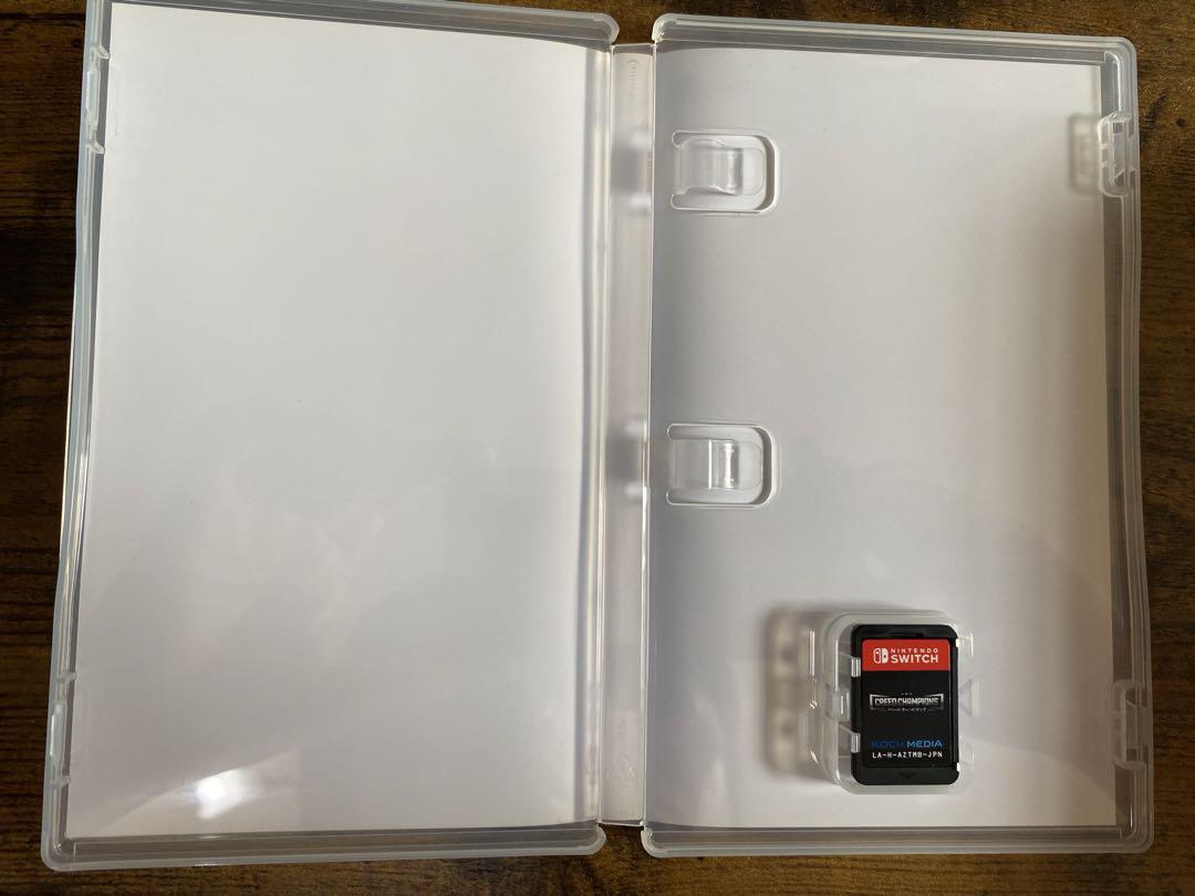 NintendoSwitch用ゲームソフト４本セット