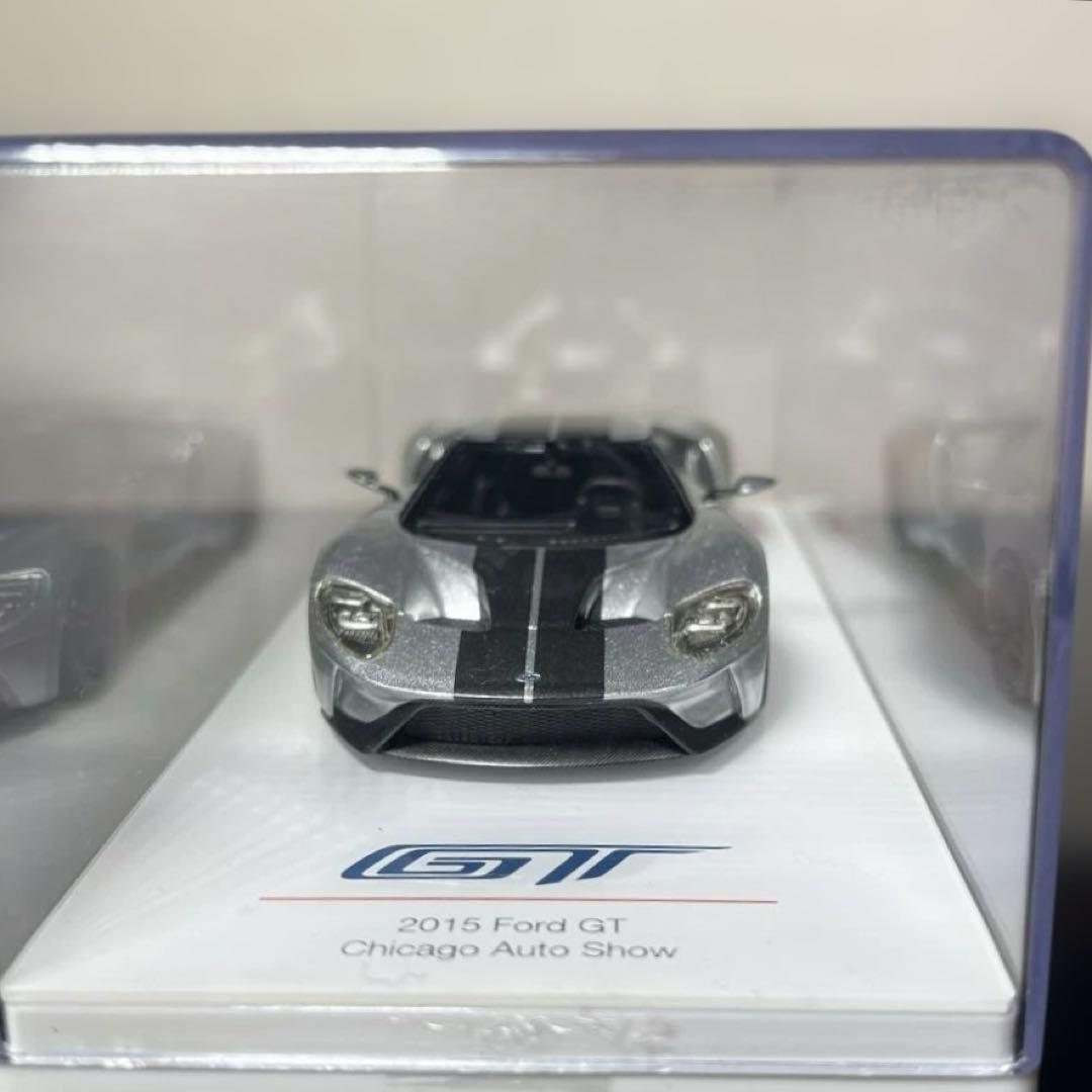 レア❗️ミニカー 1/43 TSM フォードGT 2015 シカゴ オートショー レア❗️ミニカー 1/43 TSM フォードGT 2015 シカゴ オート