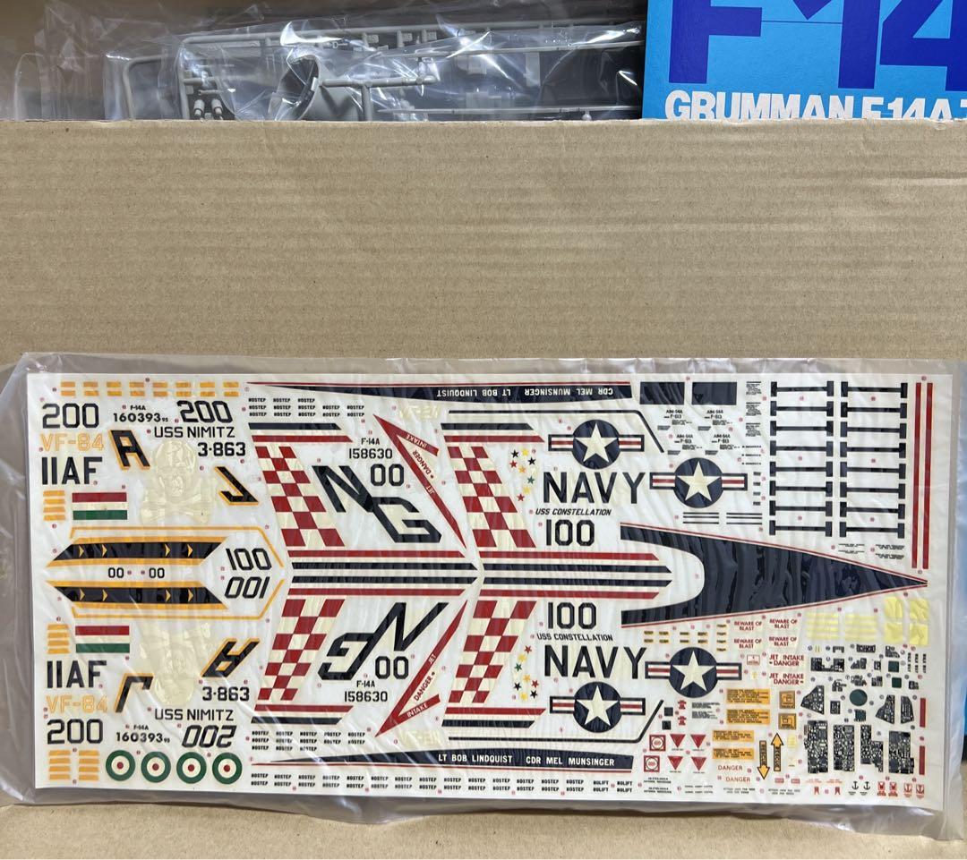TAMIYA タミヤ　1/32　グラマンF-14A　トムキャット