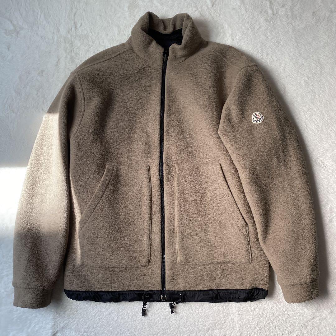 MONCLER モンクレール リバーシブル ブルゾン フリース サイズL