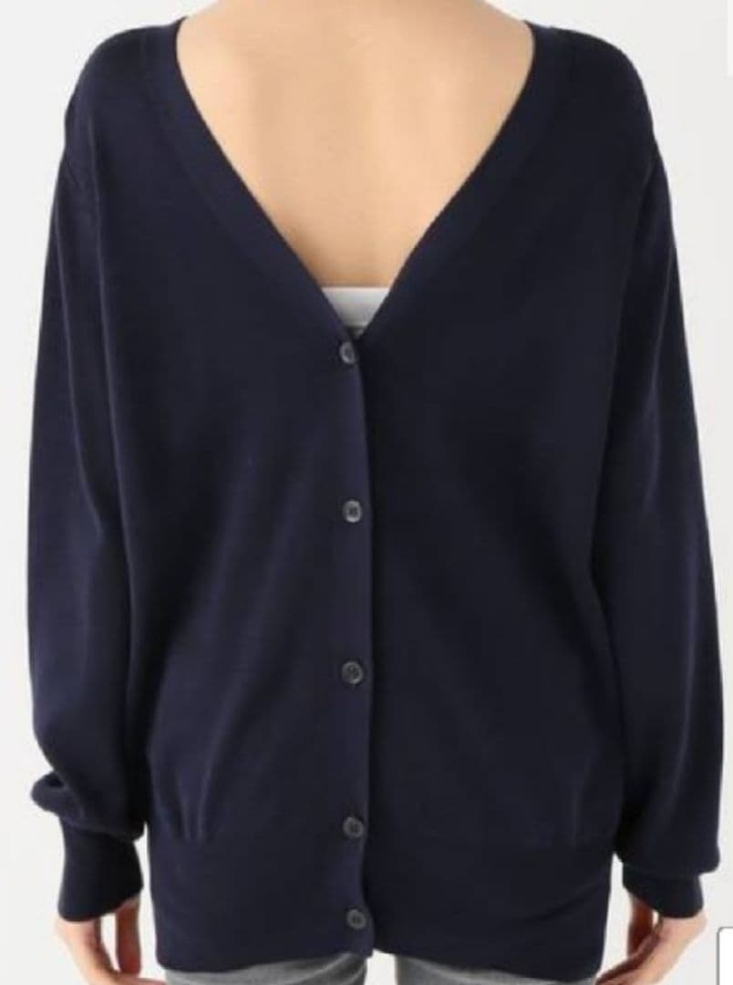 ドゥーズィエムクラス　Silk*CTN 2Wayカーディガン ドゥーズィエムクラス Silk*CTN 2Wayカーディガン - メルカリ