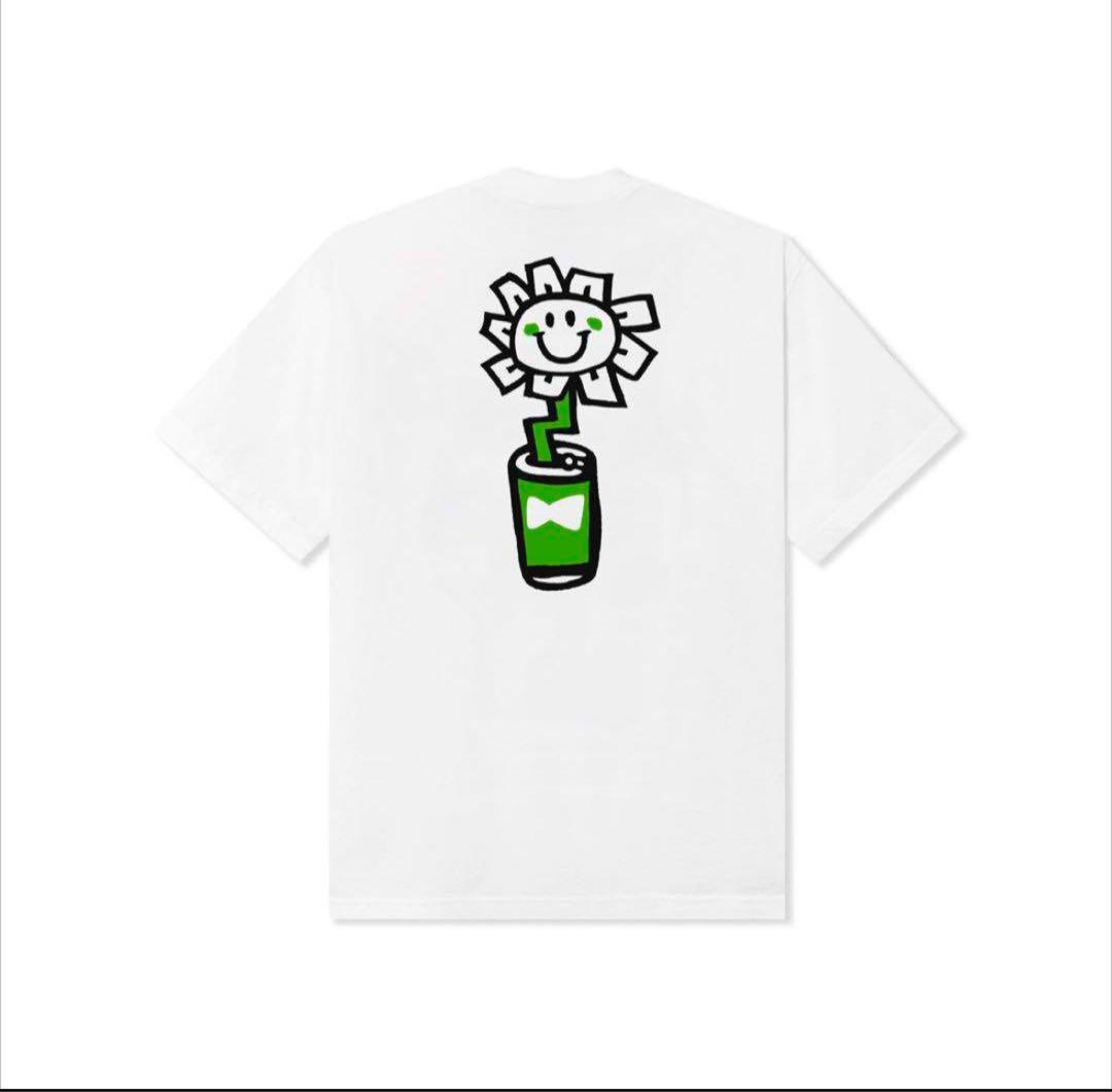 GREEN DAY VERDY コラボTシャツ 白 Lサイズ【ステッカー付】 Green day VERDY コラボ Tシャツ White Lサイズ