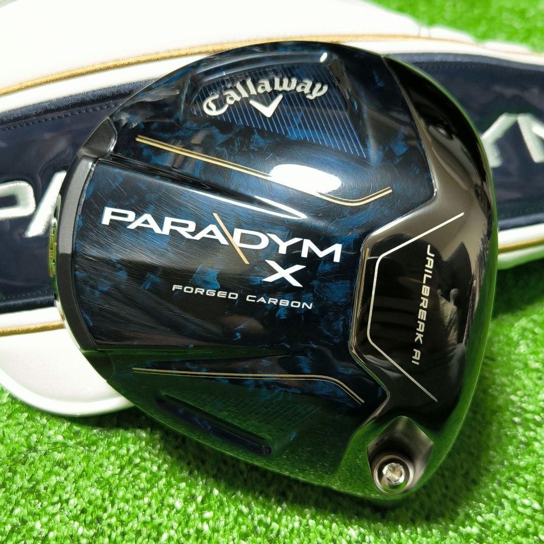 PARADYM X ドライバー 10.5度 セラミックコーティング済