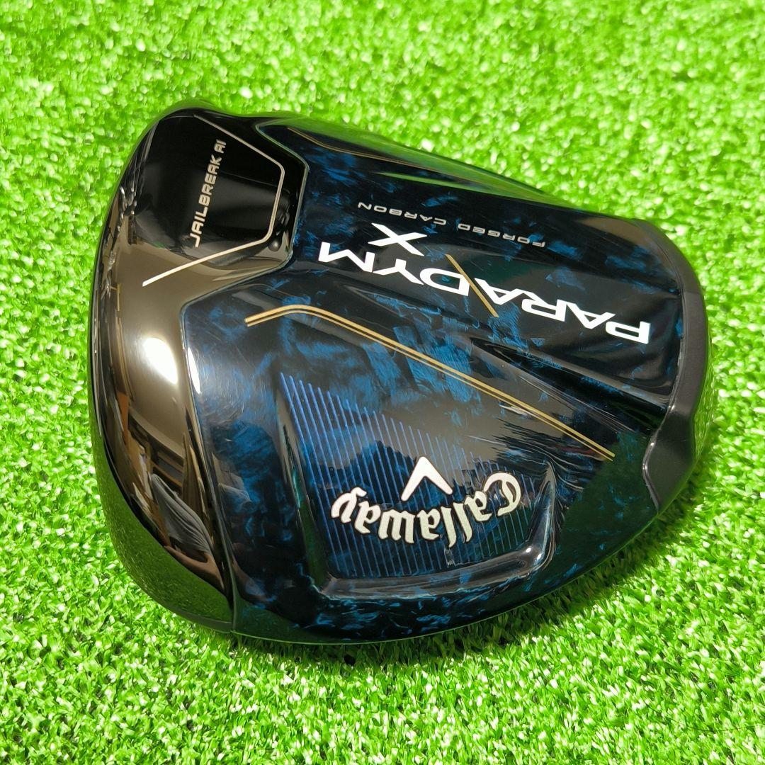 PARADYM X ドライバー 10.5度 セラミックコーティング済