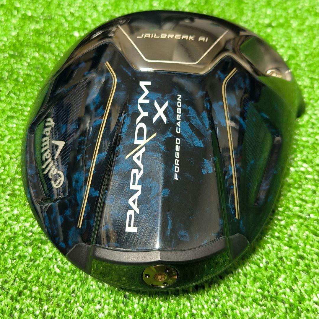 PARADYM X ドライバー 10.5度 セラミックコーティング済