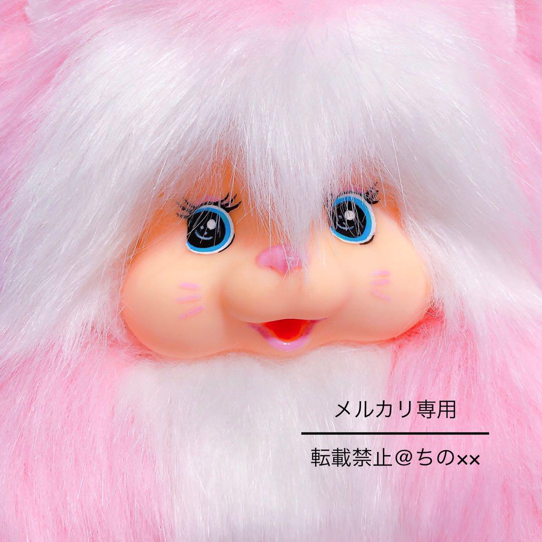 ハンドメイド 海外作家 ピンク 猫 アートドール ファンシー