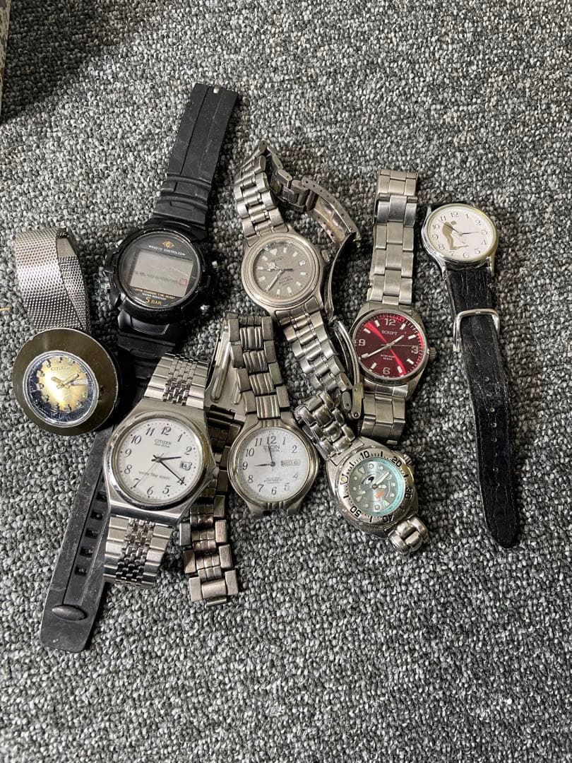 メンズ時計まとめやや傷や汚れあり