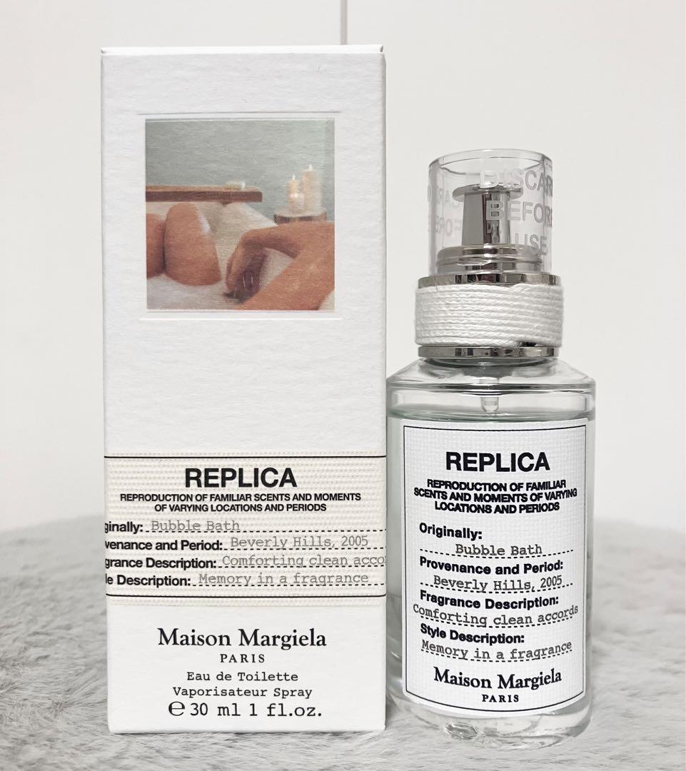 ‼️専用‼️メゾンマルジェラフレグランス　レプリカ オードトワレ　バブルバス30mL
