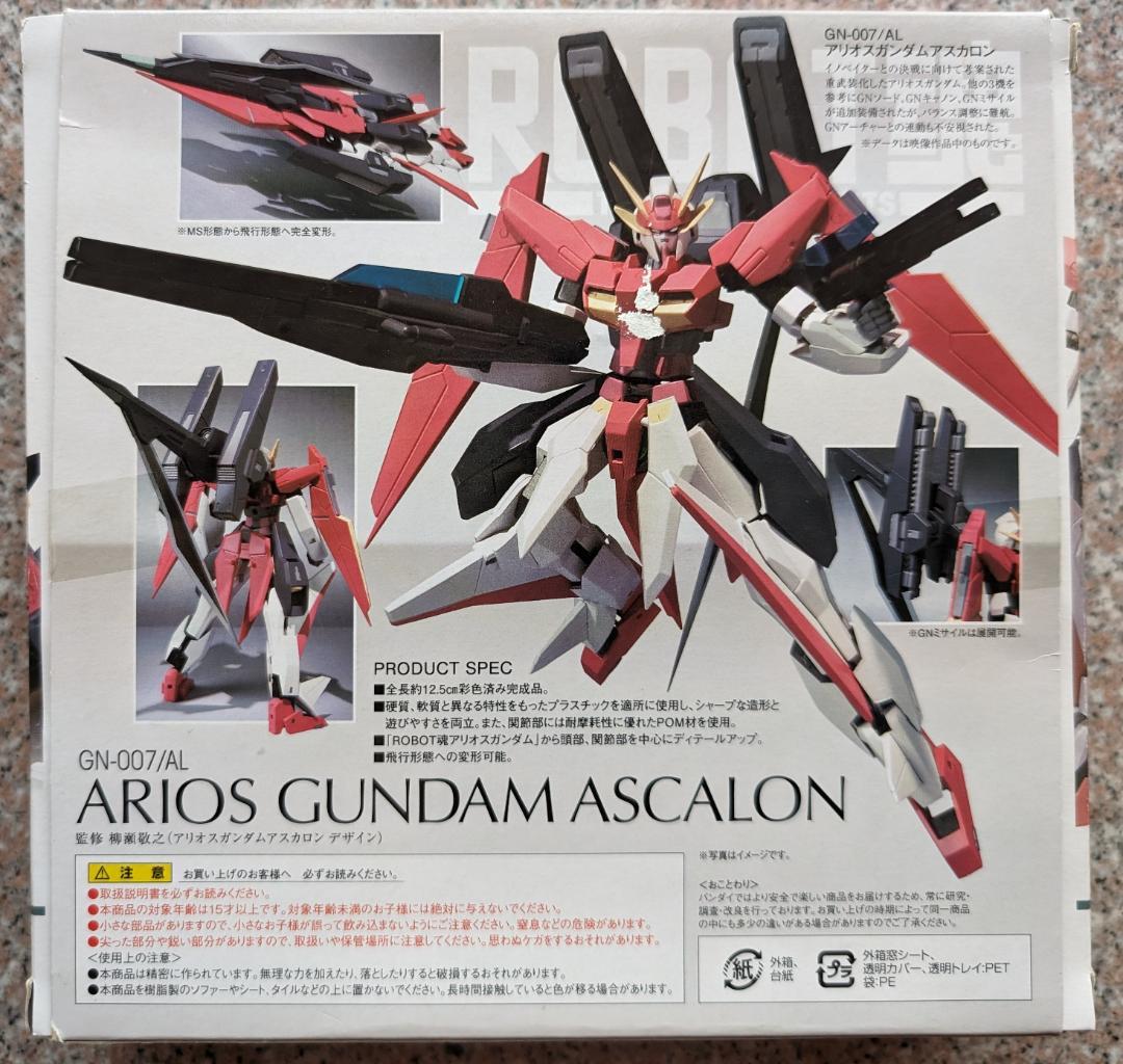 Amazon.co.jp: TAMASHII NATIONS ROBOT魂 機動戦士ガンダム00