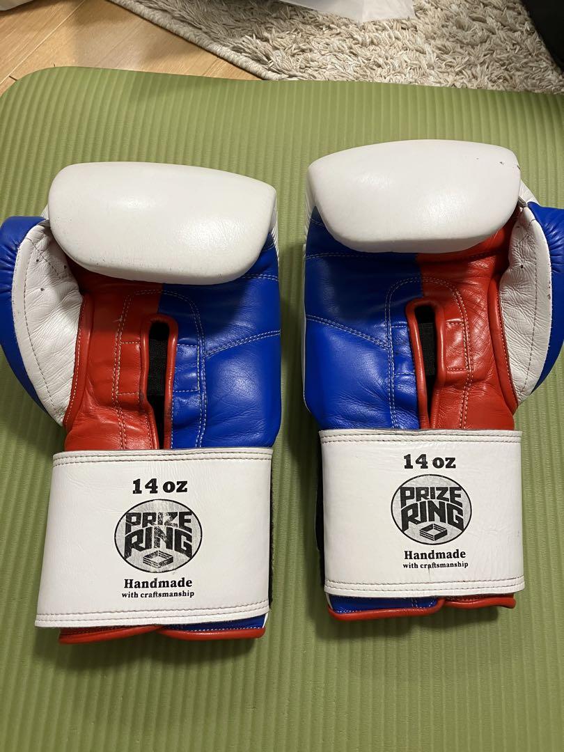 PRIZE RING ボクシンググローブ 14 オンス