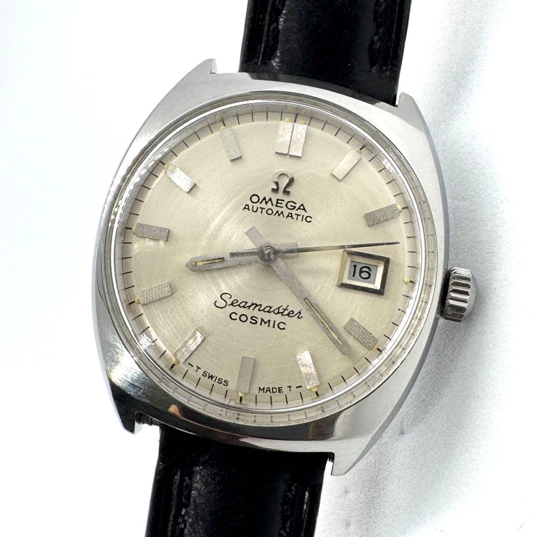 オメガ シーマスター コスミック 腕時計 レディース ヴィンテージ 稼働 自動巻
