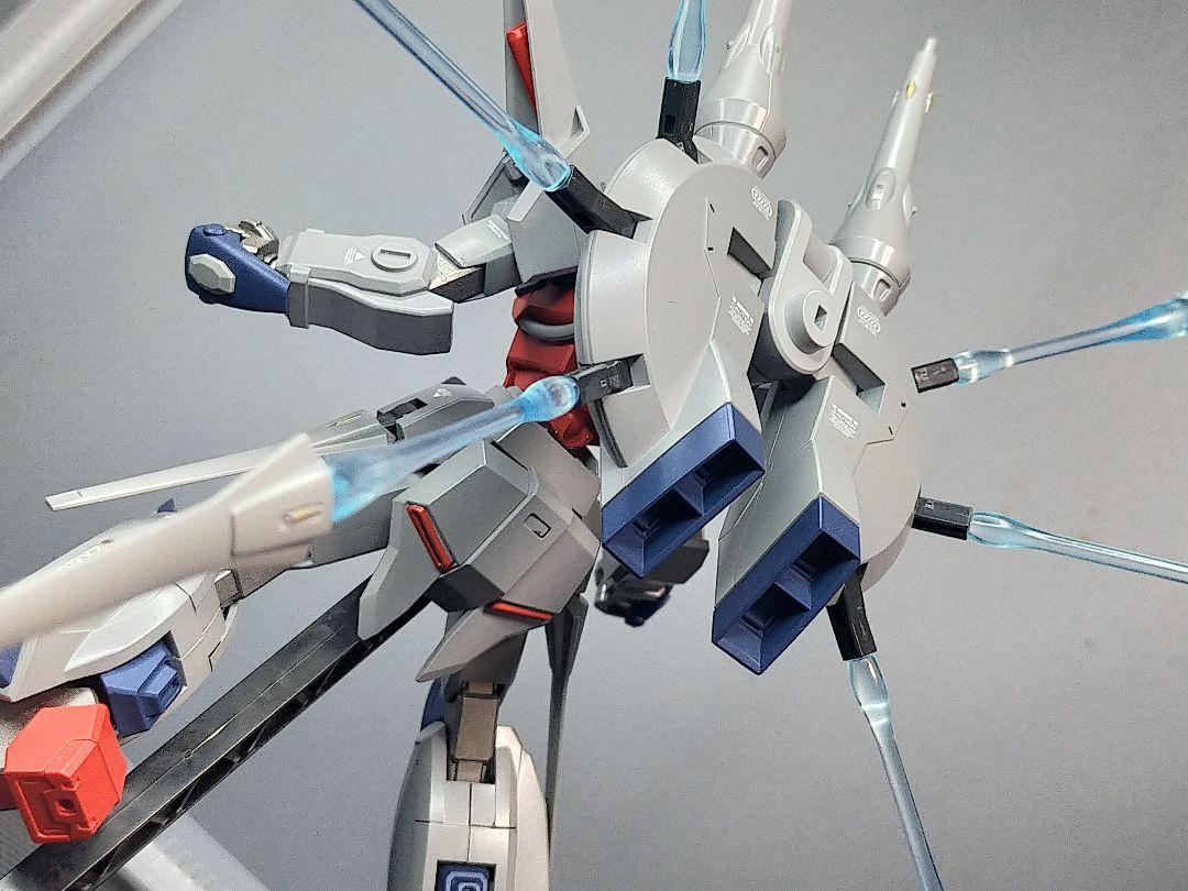 HG レジェンドガンダム 改造塗装完成品 - メルカリ