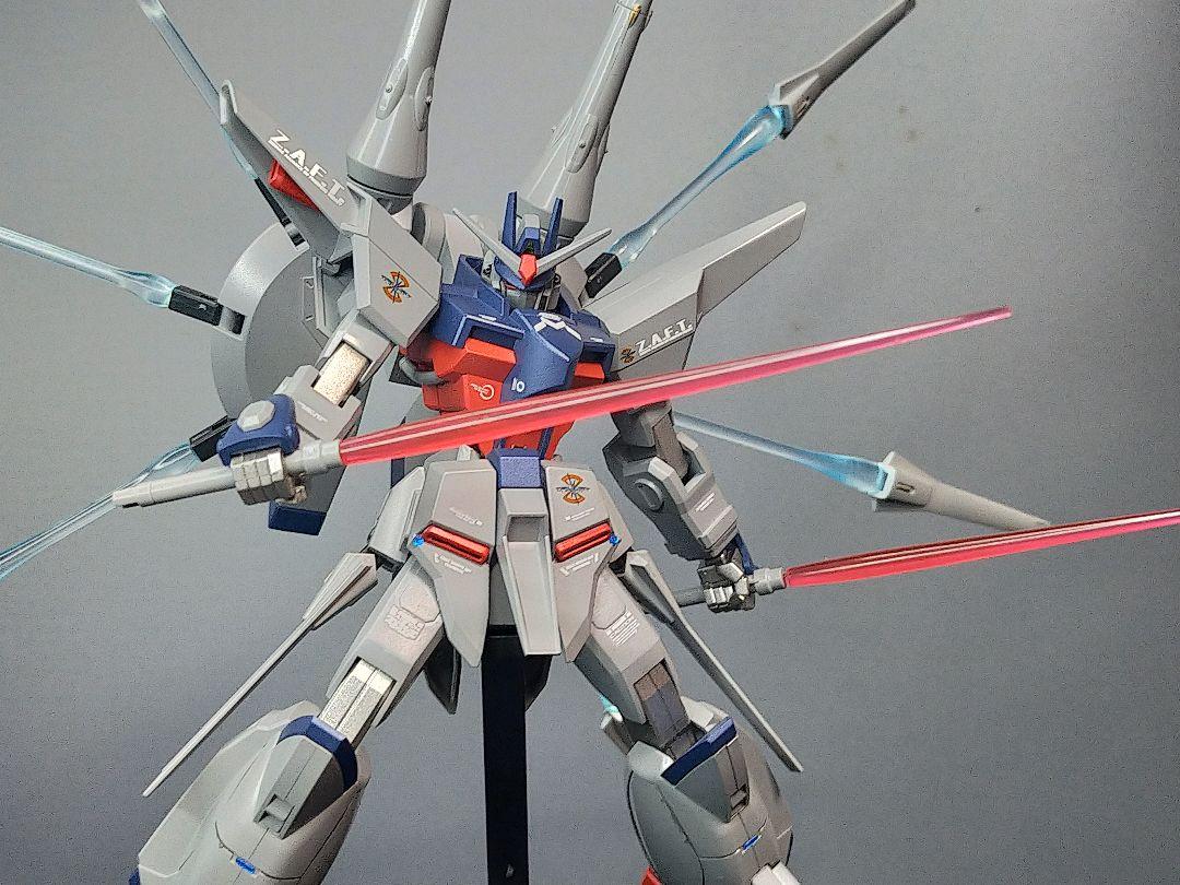 HG レジェンドガンダム 改造塗装完成品 - メルカリ