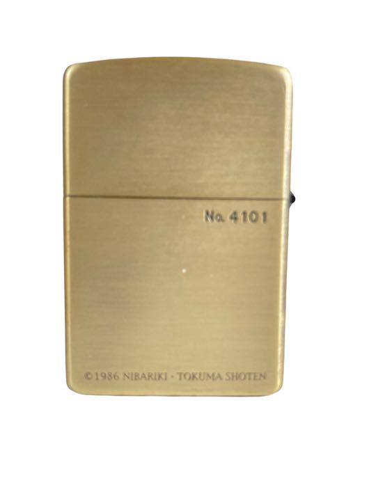 ジッポー ジブリ 天空の城ラピュタ ロボット兵 シリアル入 ZIPPO
