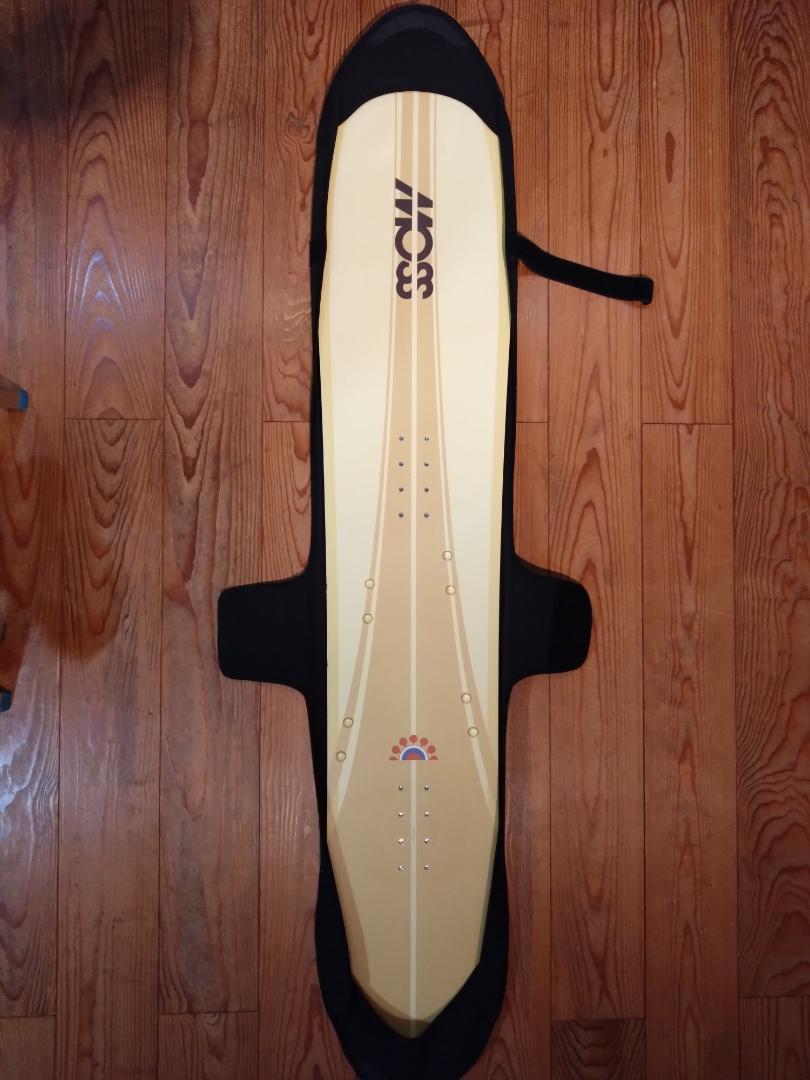 スノーボード MOSS SNOWSTICK