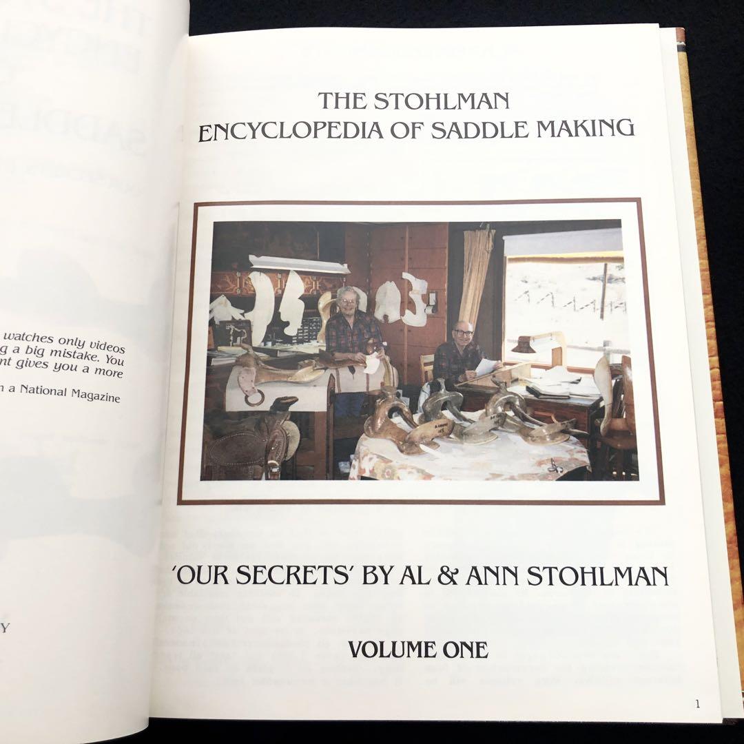 高速 割引 平日 馬具 鞍 サドルメイキング 技法書「Saddle Making Vol 1 洋書
