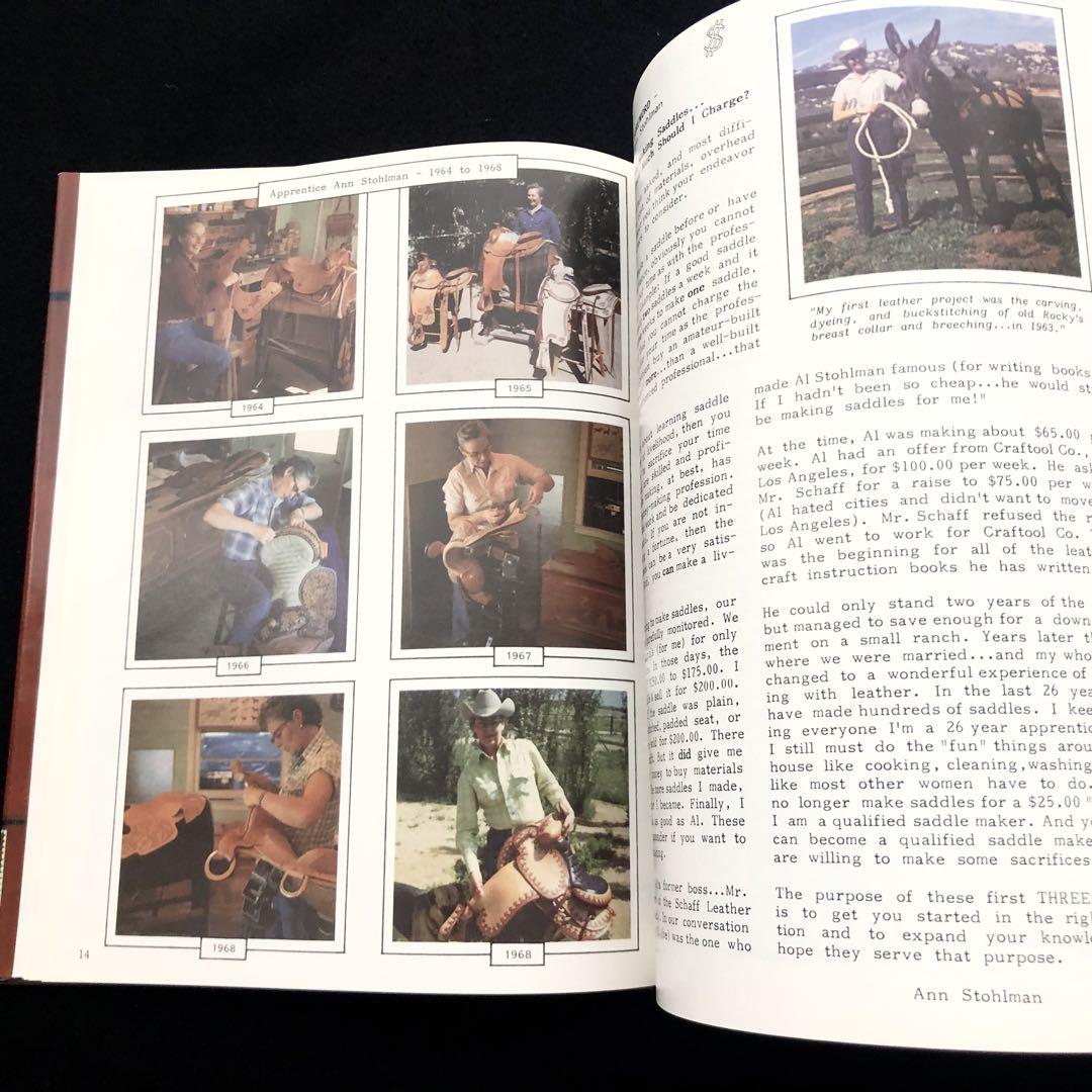 馬具 鞍 サドルメイキング 技法書「Saddle Making Vol 1