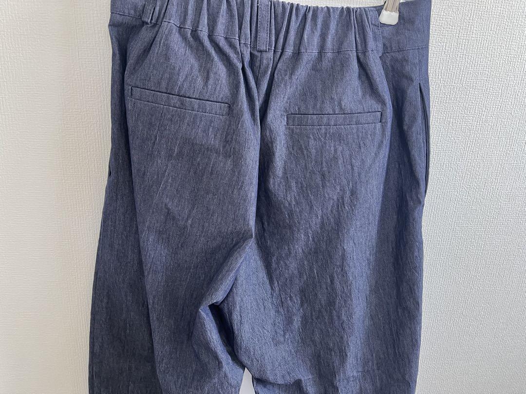 エラ　ella selectshop carrot pants denim S