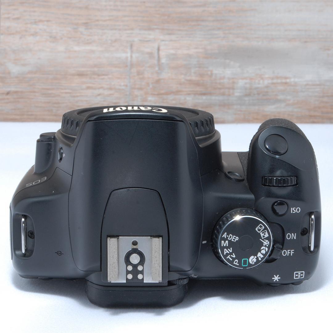 Canon Kiss X2✨入門セット✨一眼レフカメラ❤︎標準レンズ付 キャノン EOS Kiss 中古 美品 Canon X2 レンズセット カメラ 一眼レフ